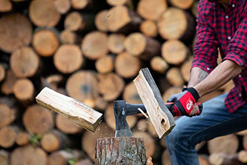 image for INTERTOOL 24-Inch Chopping Axe | Medium Size Felling Ax for Wood Split