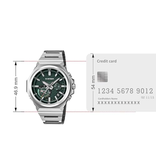 Image of Casio G-Shock GST-B1000D-3ADR Analog Green Watch Men (G1772)