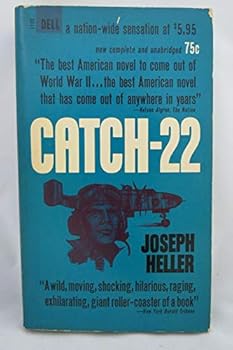 Rare - Joseph Heller CATCH 22 1962 Dell First Paperback Edition 3rd Printing VG