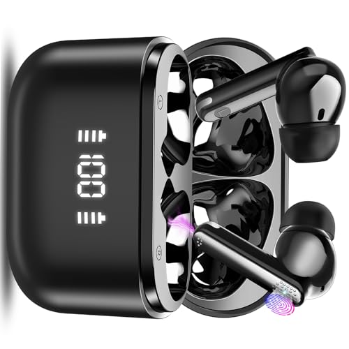 Ai Translation Earbuds Real Time, 3-in-1 Buletooth 5.3 Translator Earbuds with 5 Translation Modes/164 Languages/No Subscription Required, 48H Headphones Translator for Travel/Business/Leaning