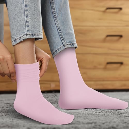 Image of 4 Pairs Silk Liner Socks Ultra-lightweight Hiking Liners Calf Sweat Absorption Socks for Adult
