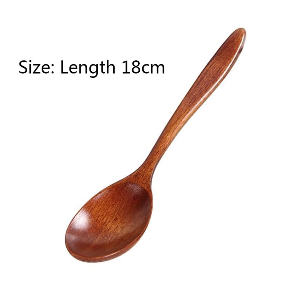 Moisture Set di Cucchiai Sfusi Cucchiaio Mixing Sollevamento Cucchiaino Cucina Cucina Forniture Cucina Cucina utensile utensile Stoviglie for Uso Domestico Cucchiai da Mangiare (Quantity : 6)