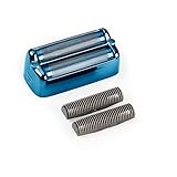 BaBylissPRO FXONE BLUEFX Double Foil Shaver Replacement Head Blue