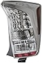 TYC Right Tail Light Assembly Compatible with 2010-2011 Toyota Prius