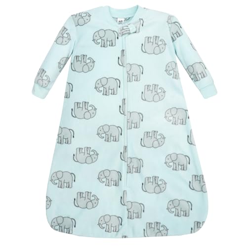 Image of Hudson Baby Unisex Baby Long-Sleeve Fleece Sleeping Bag