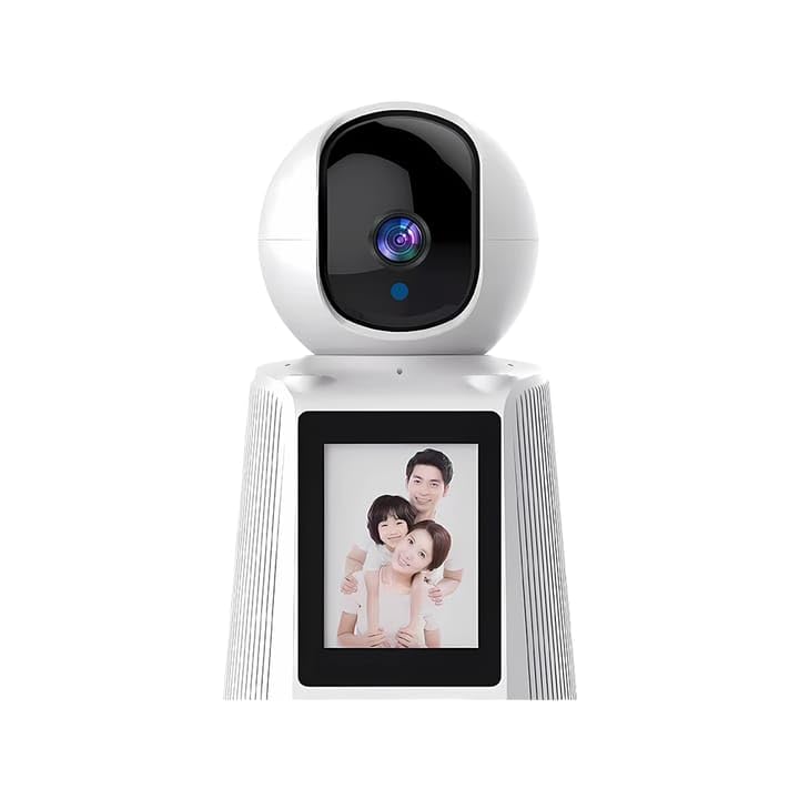 4MP IP Smart Video Calling Wi-Fi CCTV Security Camera 1080p Full HD for Home, Baby and Pet Monitoring | PTZ 360° View | Full Color Night Vision | Motion Tracking-picture-12