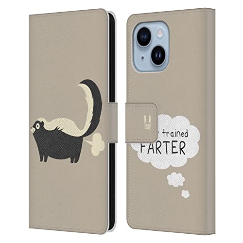 Étui portefeuille iPhone 14 Plus en cuir pour protéger votre écran des rayures