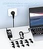 shefor 90W Alimentatore Universale Notebook Caricatore PC Portatile per HP Asus Lenovo Dell Acer Samsung Sony Fujitsu Gateway Notebook Ultrabook Chromebook 15 Connettori