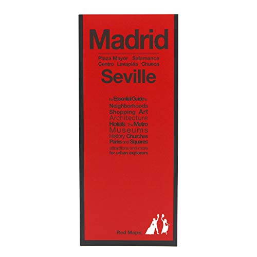 Madrid & Sevilla Street Map and City Guide