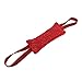 perfk Jouet de Remorqueur d'oreiller de Morsure de Chien Moyen de Grande Taille Durable pour Le Remorqueur de Chiot Traini - Remorqueur-20cm