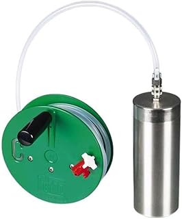 BÃ¼rkle 5365-6000 Target Immersion Cylinder, 500Ml, 5M Hose, 75mm Diameter, Milliliters, Degree C