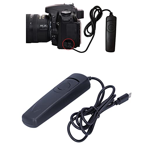 VBESTLIFE RR90 Digital Camera Shutter Release Cable Remote Control Trigger for Fujifilm GFX50S / X-Pro3 / X-Pro2 / X-T4 / X-T3 / X-T2 / XT-1 / X-T30 / X-T20 / X-T10 / X-S10 / X-E2S / X-E2 - Image 4