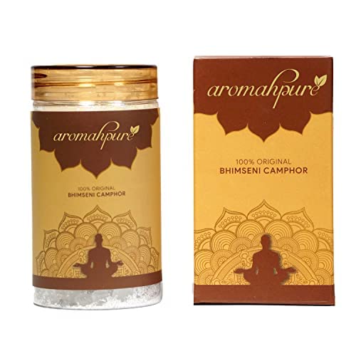 Aromahpure 100% Pure Bhimseni 100Gms Jar