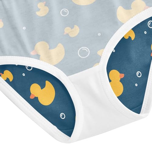 Little Girl Underwear Toddler Panties Kids Undies Duck Bubble Soft Cotton Briefs 2T-8Y 5