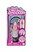 Barbie Mini BarbieLand Fashionistas Dolls, 1.5-inch Dolls in Lipstick Tube, Surprise Reveal (Colors & Styles May Vary) - Pack of 6