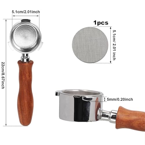 Filtre pour machine à café et filet de distribution d'eau remplaçable - 7