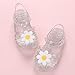 HAOLEI Sandalias Niña Verano Mis Pedidos Sandalias de Suela Suave con Decoración Zapatos Romanos con Punta Cerrada Sandalia de Playa con Hebilla Ajustable Ligero Cómodo Cangrejeras Niña 2-9 Años Imagen de HAOLEI Sandalias Niña Verano Mis Pedidos Sandalias de Suela Suave con Decoración Zapatos Romanos con Punta Cerrada Sandalia de Playa con Hebilla Ajustable Ligero Cómodo Cangrejeras Niña 2-9 Años
