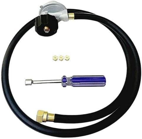 FIREJACK Kit de conversión de propano (LP) para Weber Spirit II E-310 (controles frontales)