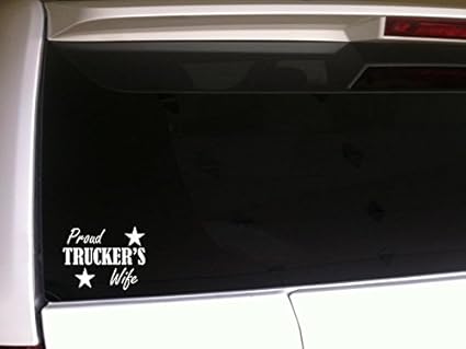 photo Proud Truckers Wife Svg proud truckers wife 6 vinyl sticker car decalh80 love truck driver