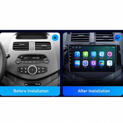 Radio de coche 2 DIN para Mitsubishi Lancer 2007-2013 con Mirror Link Bluetooth y pantalla GPS 3