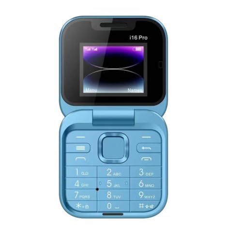 Alemán I16pro Flip Original Flip Teléfono móvil Fliio14 Teclado Tarjeta de pantalla para niños Teléfonos celulares Estudiante F15mini I17pro T5u2 Teléfono