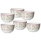 Ritzenhoff & Breker Müslischalen-Set Shanti | 6-teilig | 600 ml