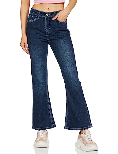 Image of Pepe Jeans Women's Straight Fit High Rise Jeans