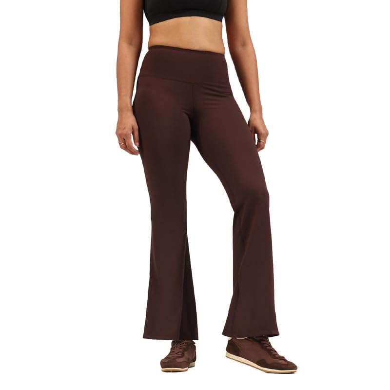 Image of BlissClub Ultimate Flare Pants Lite Regular for Women Upto 5'4 ft