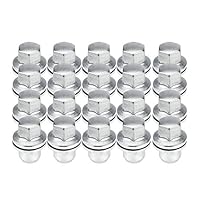 Auto-Radmuttern, 20 Stück, Auto-Radmuttern, Edelstahl, hohe Festigkeit, für Land Rover Discovery 3, 4, 5, Range Rover Sport LR068126
