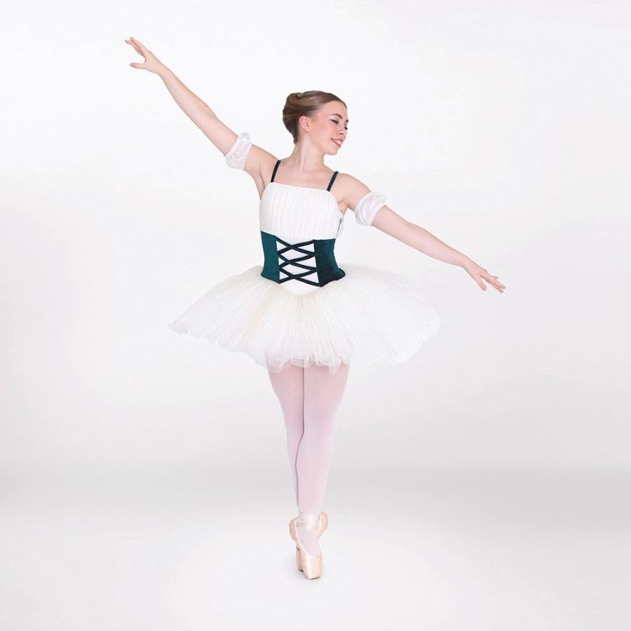 tutù Danza Balletto 1st Position Stile Corsetto Balletto Saggio Tutu FPC25078B