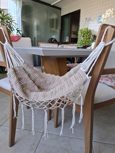 Rede Cama de crochê para Gatos Suspensa