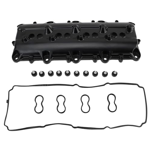 Image of TRQ Left Right Valve Cover Compatible with 2009-2021 Chrysler Dodge Jeep 2011-2021 Ram
