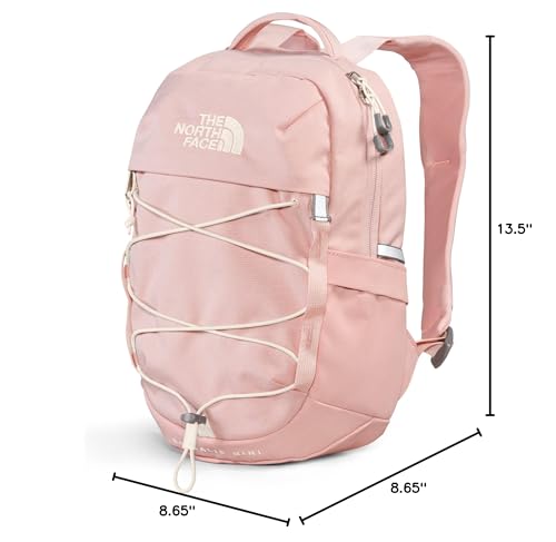 Image of The North Face Borealis Mini Backpack, One Size, Pink Moss Dark Heather /Gardenia White