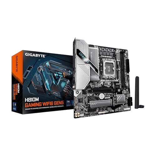 GIGABYTE H810M Gaming WIFI6 GEN5