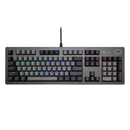 Cooler MasterMechanical Gaming PC Keyboard