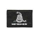 [PHOENIX IKKI] CALIFORNIA REPUBLIC カリフォルニア州旗 テキサス州旗 タクティカル ミリタリー サバゲー 布 刺繍 パッチ ワッペン 腕章 紋章 マジックテープ アップリケ DONT TREAD ON ME