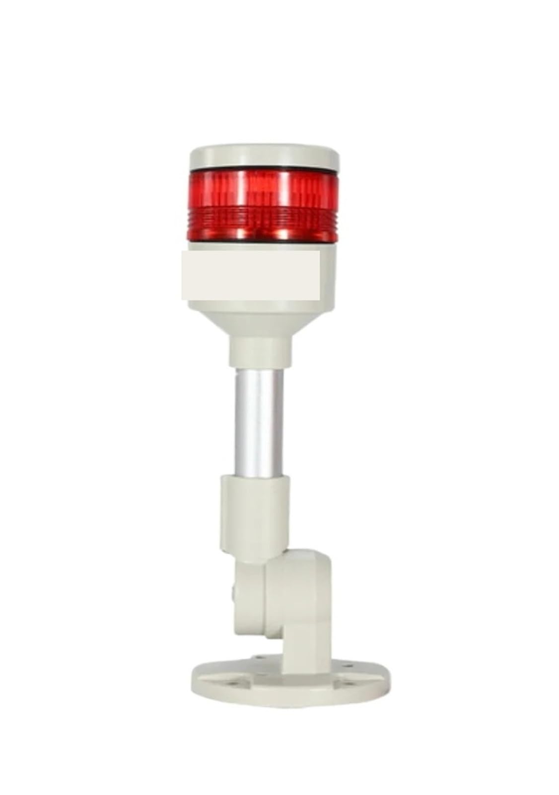 WXVFX LED Warning Light with Buzzer 24V 1/2/3/4/5 Layers Steady Flashing Light Tower Alarm Indicator Alert Lamp for Trunk Machine(Steady 24V 2 Layers)