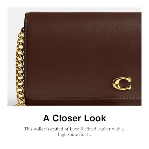 Coach Women's Essential Long Wallet Crossbody Bag4