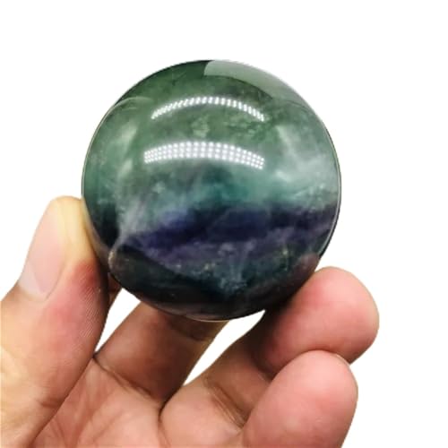 Boule de fluorite en quartz contre le stress et la fatigue mentale