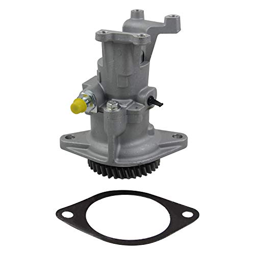 Gear Driven Mechanical Vacuum Pump for 94-02 Dodge Ram 2500 3500 Pickup Truck W/Cummins 5.9L Diesel, Replace# 5019734AA,904-810,015921,3937193RX,4746706,4874365,R5019734AA AKWH - Thumbnail 2