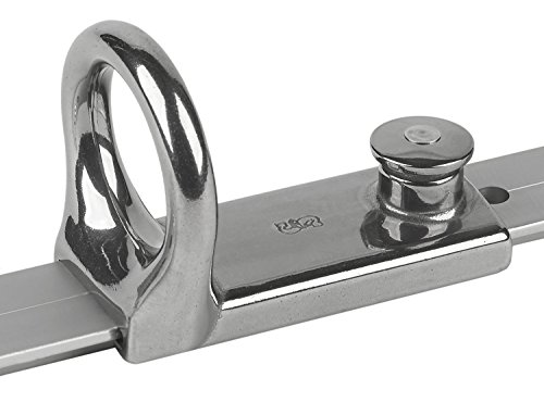 Schaefer Spinnaker Pole Slider Investment Cast for 1-Inch Track