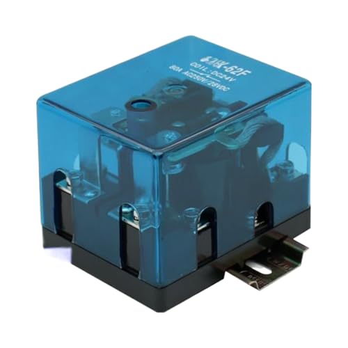 Relais 80A AC220V 24V 12V inverseur 2Z type 62F domotique