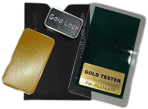 Gold Bullion Coin Tester Scanner - Credit Card Size - Fits In Your Wallet #TOP5
