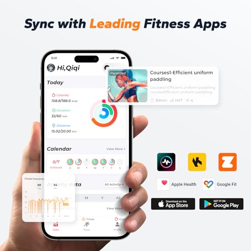 Indoor Cycling Bike with Magnetic Resistance