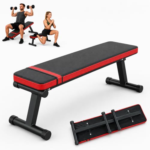 Folding Flat Workout Bench