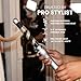 The Beachwaver Co. Pro 1.25 Professional Rotating Curling Iron | Award-Winning Automatic 1 1/4-Inch Ceramic Iron - Larger Barrel Size & 6.5