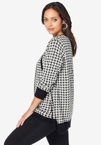 Jessica London 4781323563128MK18/20~18/20 Women'S Plus Size Fine Gauge Cardigan thumb #3