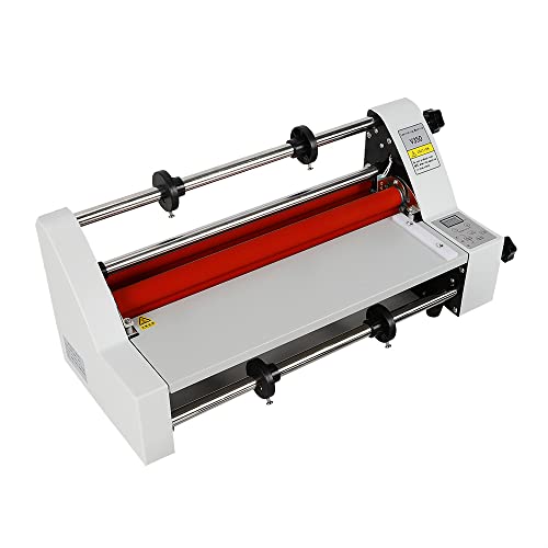 LEYSRIS Hot Cold Roll Laminator, 13