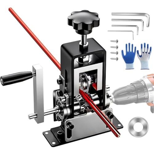 Image of Drill-Powered Wire Stripper Machine 0.06 inch-1 inch for Scrap Copper Cable