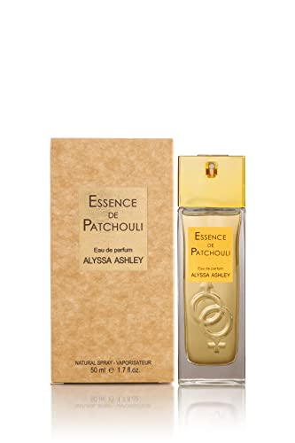 Alyssa Ashley - Essence De Patchouli Eau de Parfum, Profumo al Muschio Bianco - 50ml